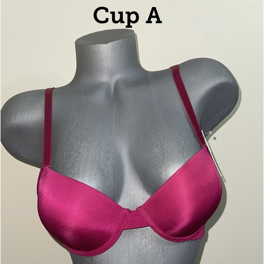 Elegant Magenta Bra - Cup A